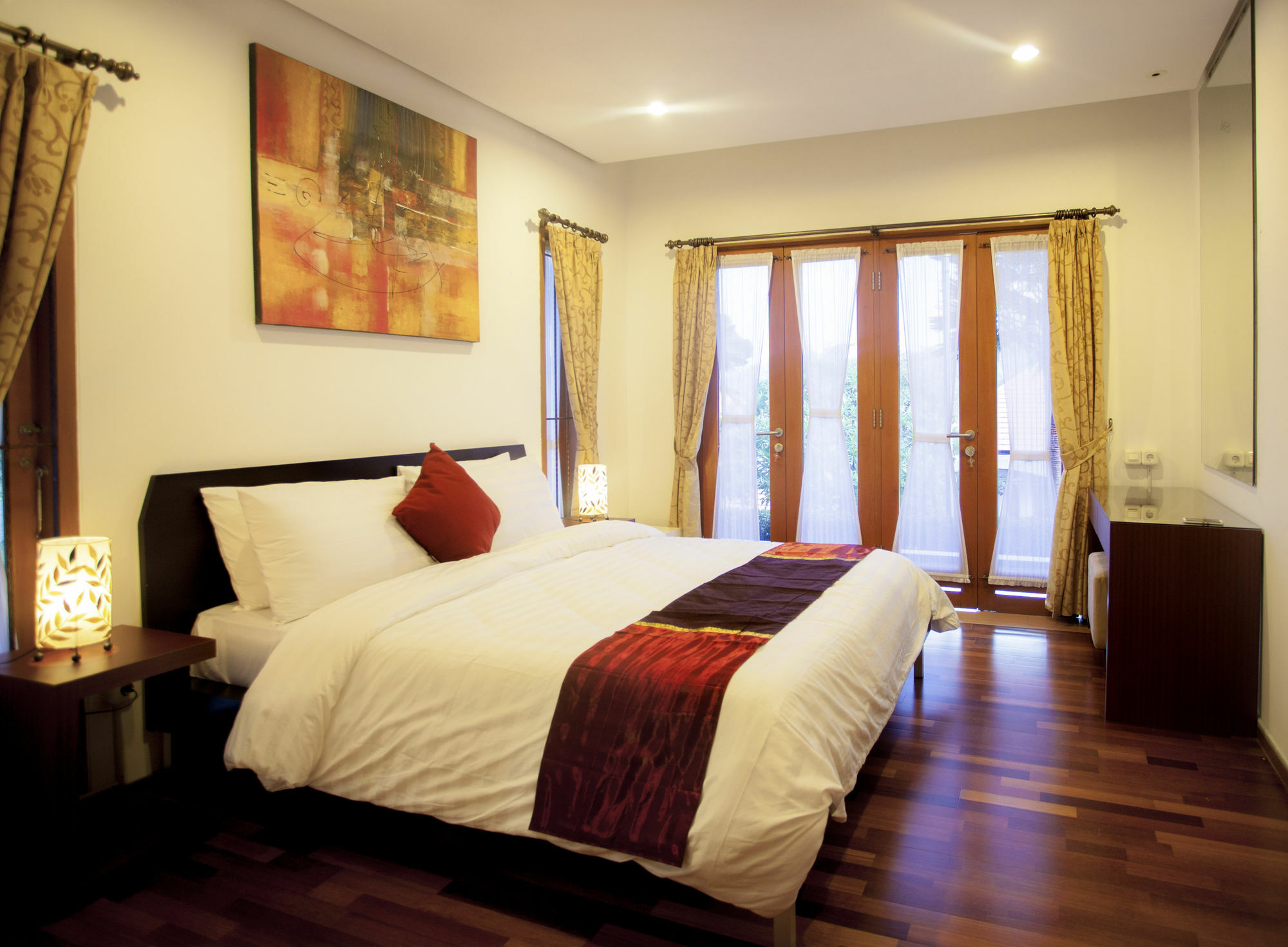 Kencana Villa Dago Bandung Exterior foto